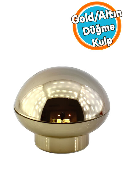 NZB Mobilya Mutfak Dolap Dolabı Çekmece Kulpu Kulbu Plastik Altın Tek Vidalı ...