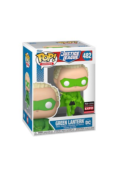 Funko Pop! Heroes: Justice League - Green Lantern (C2E2'24)