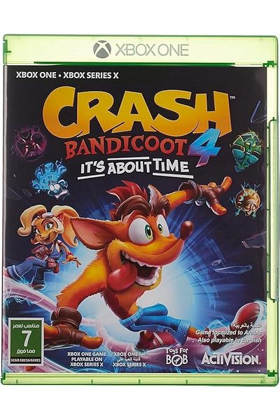 ACTIVISION Crash Bandicoot 4 It'bout Time Xbox One