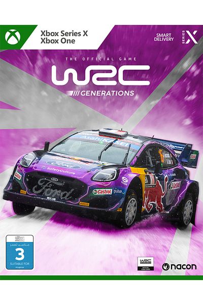 Nacon WRC Generations Xbox Series X