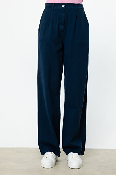 Mi Pret a Porter Mi Yan Cepli Bol Paça Pantolon