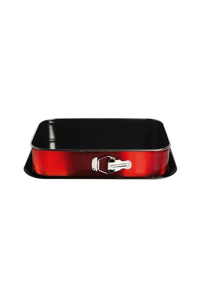 Berlinger 2-in-1 Non-Stick Baking Pan Burgundy Metallic Line 39x27x7.5cm