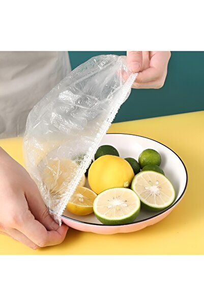 Generica اكياس حفظ الطعام الطازجة اغطية بلاستيكية قابلة للتمدد وقابلة لاعادة ...