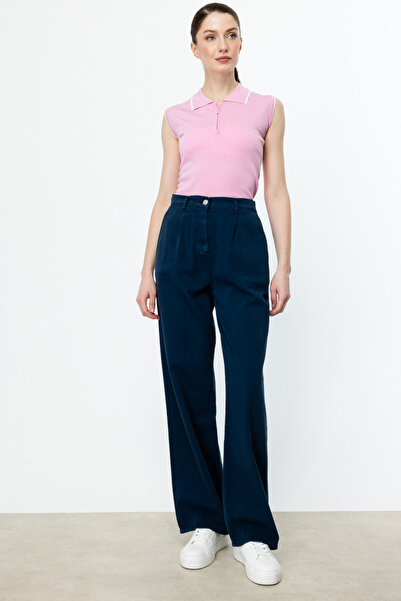 Mi Pret a Porter Mi Yan Cepli Bol Paça Pantolon