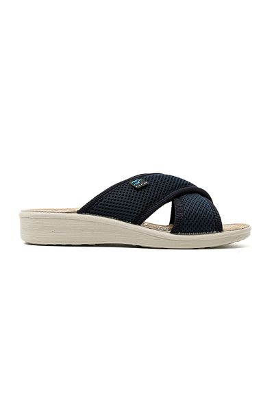 Fly Flot Papuci pentru femei / fete 83 K24 FE Fly Flot Slipper 6001- Albastru