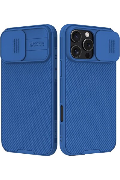 AWH جراب iPhone 16 Pro: غطاء كاميرا منزلق، حماية من الدرجة العسكرية، مضاد لبص...