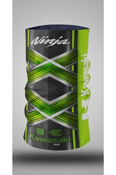 ultramotor باف مع شعار كاواساكي نينجا