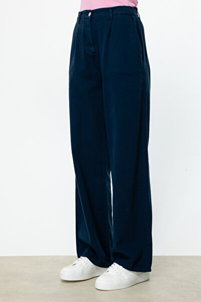 Mi Pret a Porter Mi Yan Cepli Bol Paça Pantolon