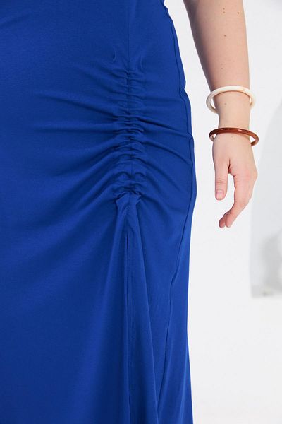 RMG Plus Size Dress Saks Waist Shirring