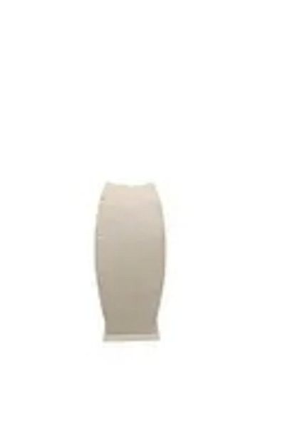 MeGass Dekor Țesătură Geranium Producție Internă Culoare Crem Lungime 25 cm Lățime 12 cm Model Dubai Colier