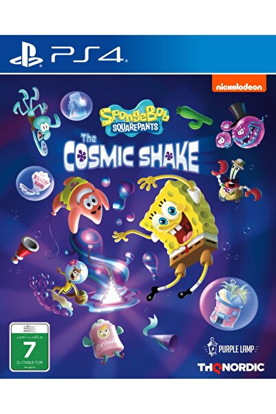 THQ Nordic SpongeBob SquarePants: The Cosmic Shake PS4