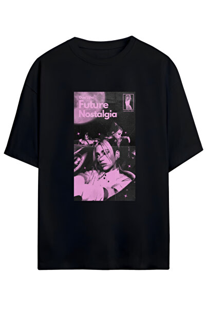 PERISENSE تي شيرت قطني ممشط كبير الحجم 100% قطن - تي شيرت صيفي مريح وفضفاض مط...