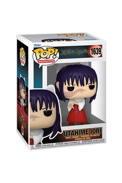 Funko Nessiworld Pop Animation: Jujutsu Kaisen - Utahime Iori