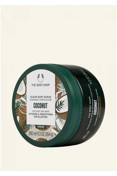 THE BODY SHOP Exfoliant pentru corp, Coconut, 240 ml