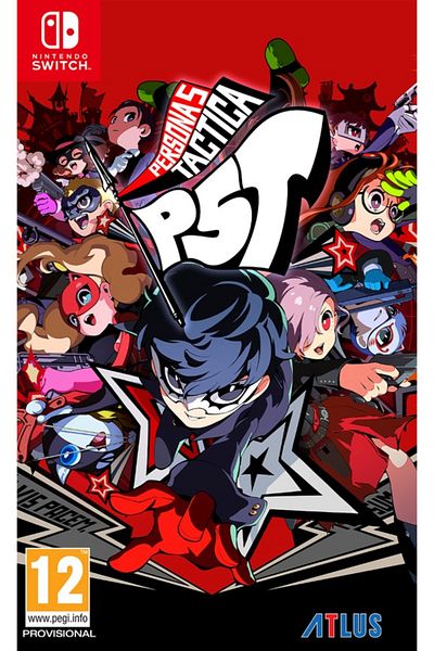 Atlus Persona 5 Tactica Switch