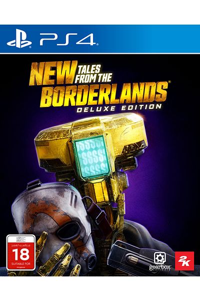 2K Games New Tales from the Borderlands Deluxe Edition PS4