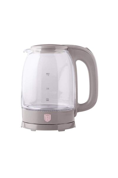 Berlinger Haus Glass pressure cooker 1.7 l Taupe Collection