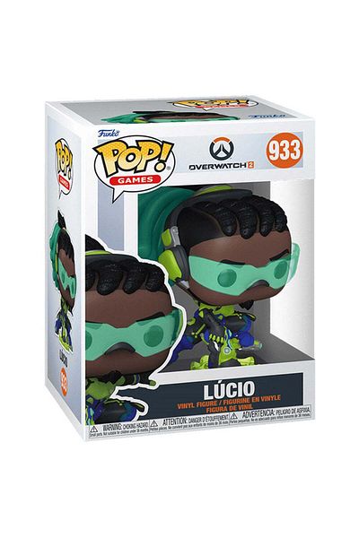 Funko Pop Figure - Games: Overwatch 2 Lucio # 933