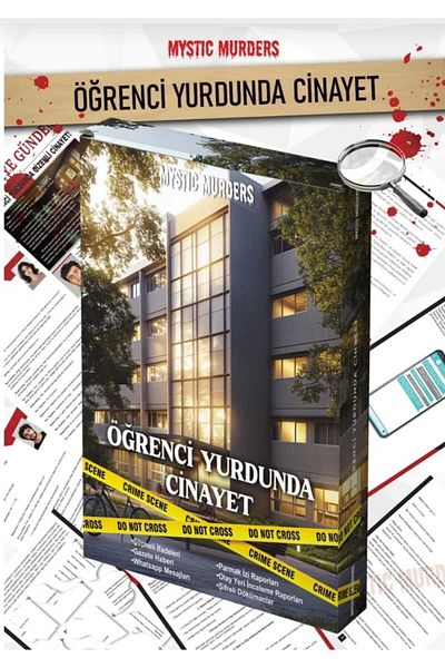 Kahramanlar Dünyası Detective Case Solving Game |   Murder in the Student Dormitory