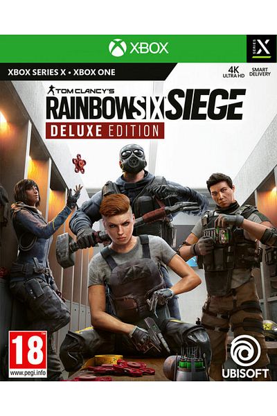 Ubisoft Tom Clancy's Rainbow Six: Siege Deluxe Edition Xbox Series X