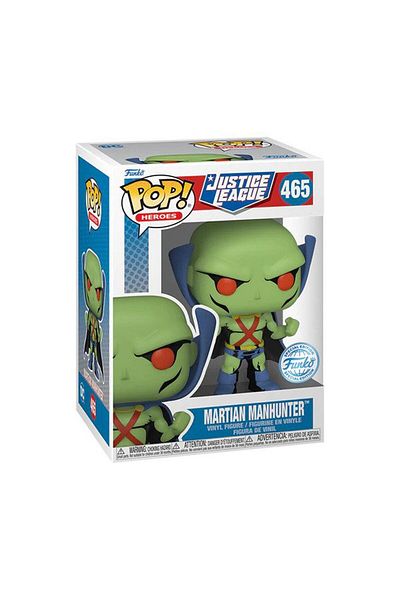 Funko Pop! Heroes: Justice League Comic - Martian Manhunter (Exc)