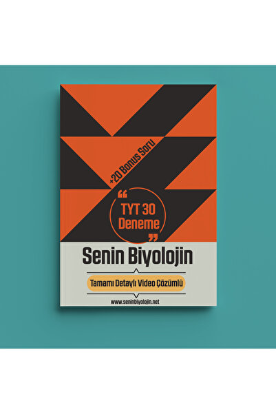 sb senin biyolojin 30 TYT + 20 AYT Biyoloji Deneme Sınavı