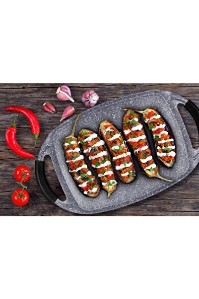 Berlinger Haus Mramorová grilovací deska 47 cm Stone Touch Line