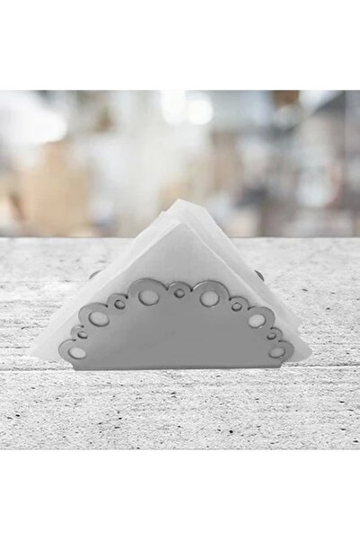 ardini Glare Napkin Holder with Stainless Steel Circle