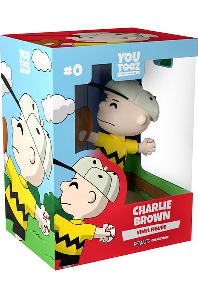 Youtooz Peanuts - Charlie Brown Vinyl Figure