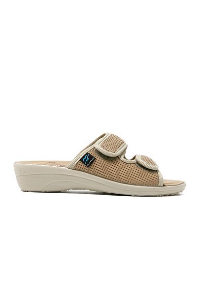 Fly Flot Παντόφλες για γυναίκες / κορίτσια T4 F50 FE Fly Flot 6009-Beige