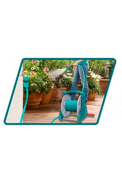 TOTAL Hose reel 1/2" - 40m (THHR40122)