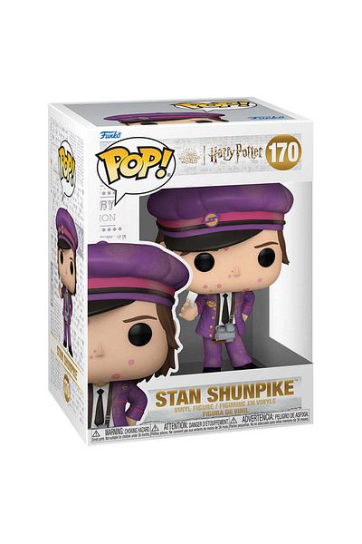Funko Pop! Movies: HP: The Prisoner of Azkaban - Stan Shunpike