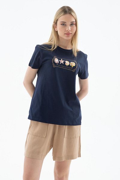 Fashion Friends 25Y0298K1 Tricou imprimat pentru femei