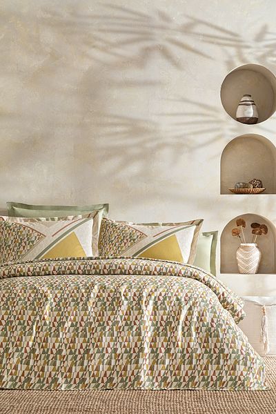 Puffy Yasmin Single Pique Set - Oil Green