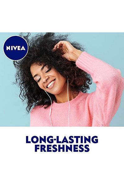 NIVEA Deodorant Spray for Women, Fresh Natural Ocean Extracts, 2x150ml