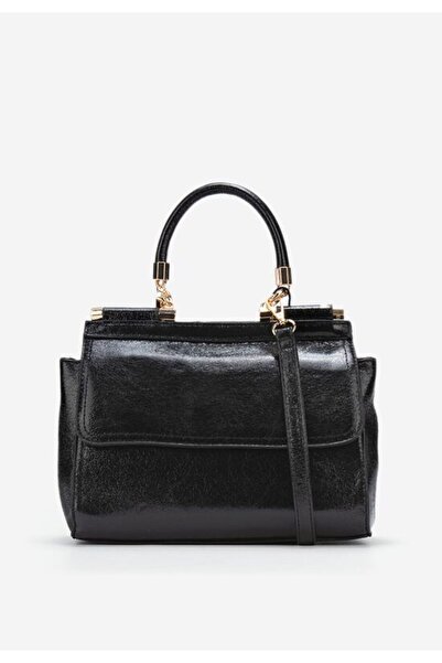 B T Shoes Geanta de mana Aminah neagra