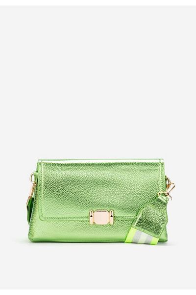 B T Shoes Geanta de umar Leryna verde
