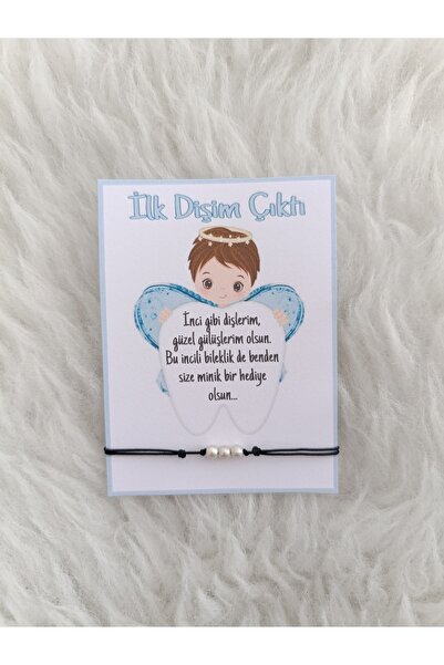 Merve ÖZTÜRK 10lu Diş Buğdayı Hediyelik Ayarlanabilir düğümlü şans bilekliği ...