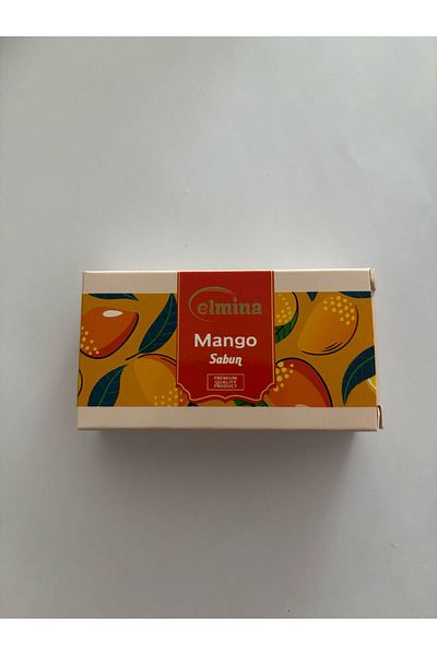 Elmina Mango Soap 100 Gr X 1 Piece