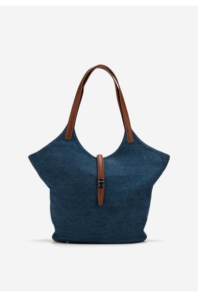 B T Shoes Geanta de mana Dafina V3 denim