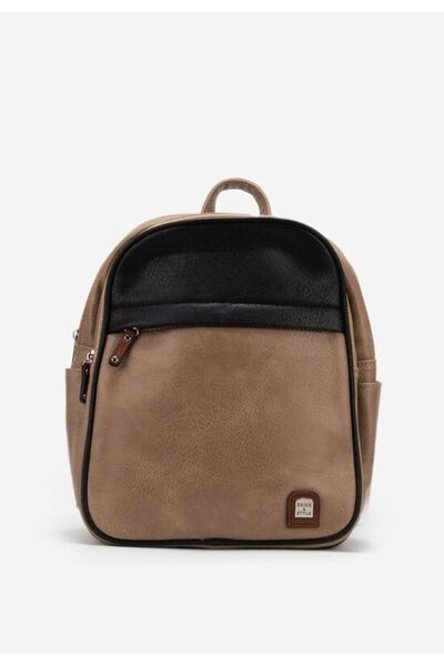 B T Shoes Women's backpack Synergy khaki