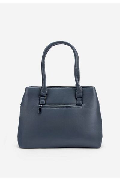 B T Shoes Geanta Office Klarna albastra