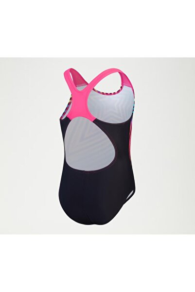 SPEEDO Digital Placement Splashback Kids Swimsuit