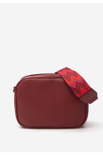 B T Shoes Red Marylyn shoulder bag
