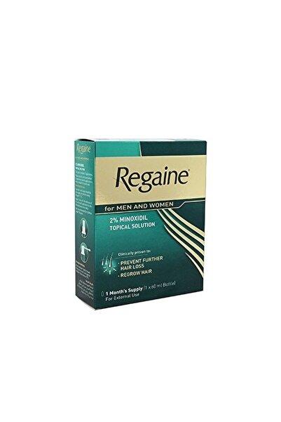 Regaine محلول موضعي 2% 60 مل