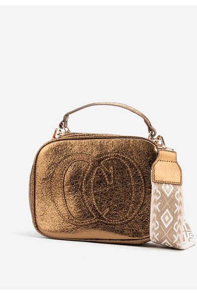B T Shoes Geanta Crossbody Julisa bronze