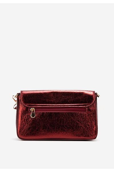 B T Shoes Red Zarina shoulder bag