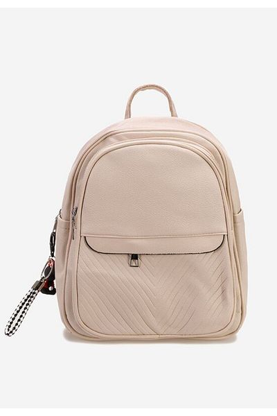 B T Shoes Women's backpack Salina beige