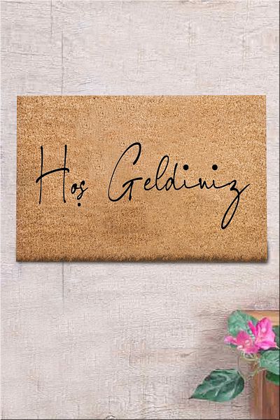 Chilai Home Coco Failte 40x60 Cm Natural Koko Bristle Mat, India Natural Door Mat