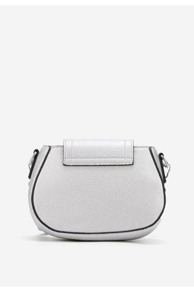 B T Shoes Laera V4 silver handbag